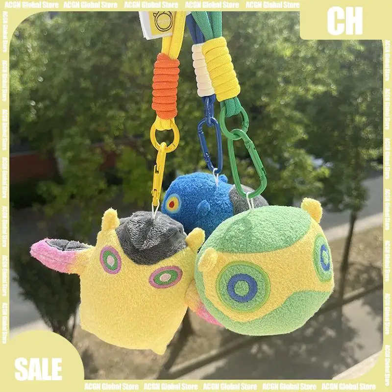 

Valorant Plush Toy Gekko Wingman Mosh Pit Dizzy Kawaii Cute Stuffed Doll Keychain Pendant Game Peripherals Birthday Gifts Toys