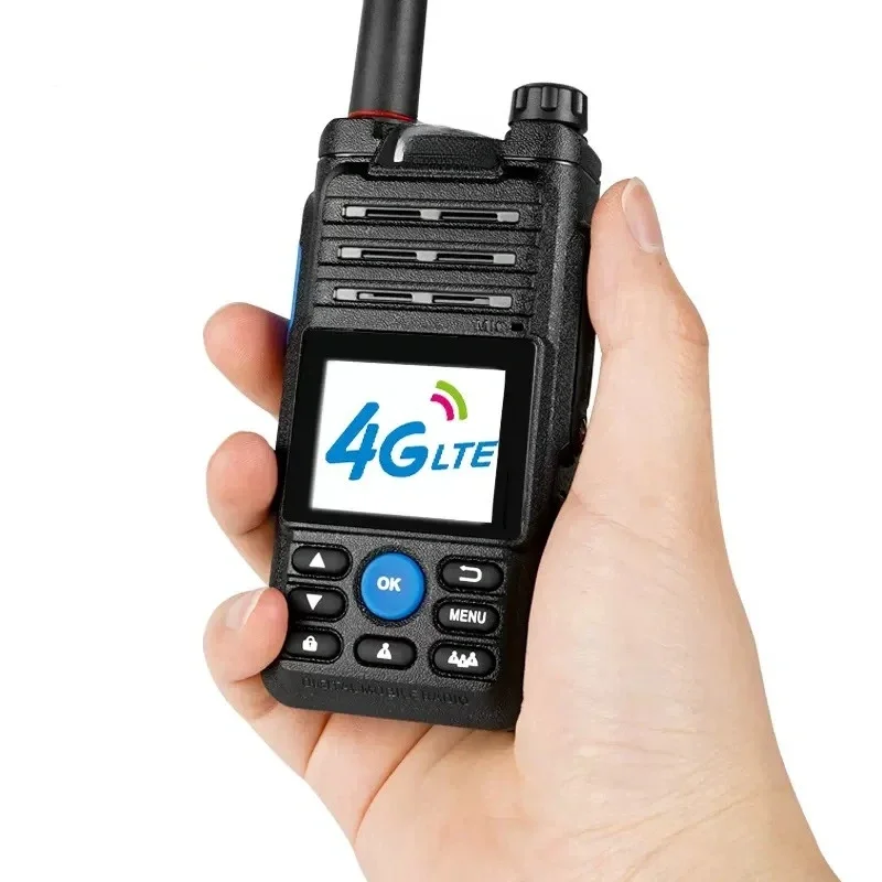 Zello 무전기 대외 무역 POC 국경 간 공용 네트워크 무전기 GPS 4G Bluetooth WIFI