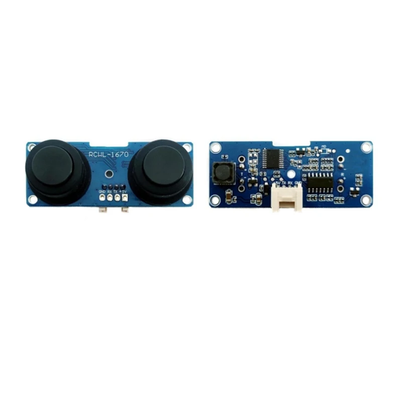 Ultrasonic Ranging Module for Water Level Measurement, Split Transceiver, Waterproof, RCWL-1670, 1 Pc