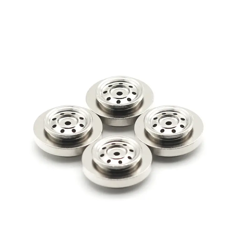 1/43 Scale RC Crawler Upgrade Parts Simulation Retro Weighted Hub Wheel for Mini Off Road Climbing Car Modification Accessory