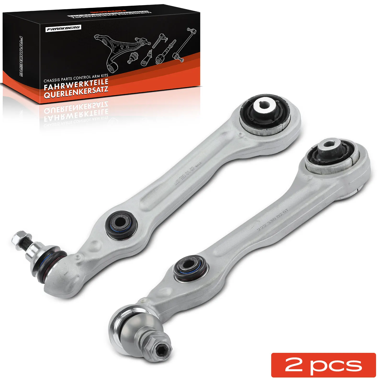 Frankberg 2x Querlenker Vorderachse Unten für Mercedes-Benz S-Klasse W222 C217 A217 2223300207 526273 526274 2223300107