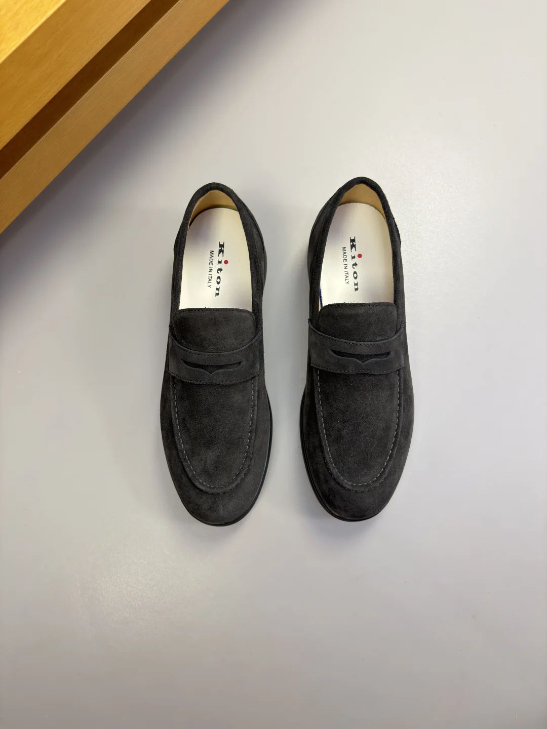 Kiton old money simple high quality comfortable men's casual sports shoes