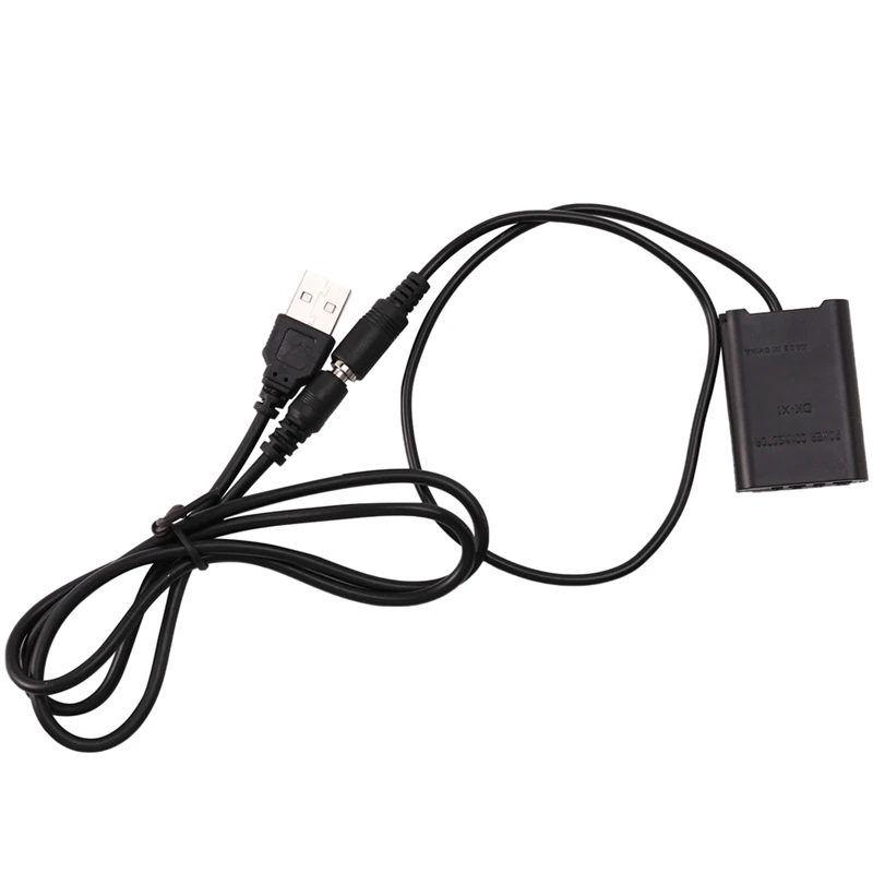 ABGI 2X NP-BX1 for Virtual Battery for DK-X1 for Sony DSC-RX100 RX1 RX1R Camera USB Power Adapter Kit