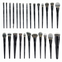 SEP Black Series Makeup Brushes Powder Foundation Concealer Blusher Bronzer Eye Shadow Eyebrow Eyeliner Sculpting Brush Gift