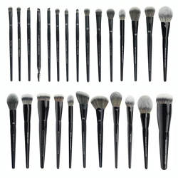 SEP Black Series Makeup Brushes Powder Foundation Concealer Blusher Bronzer Eye Shadow Eyebrow Eyeliner Sculpting Brush Gift
