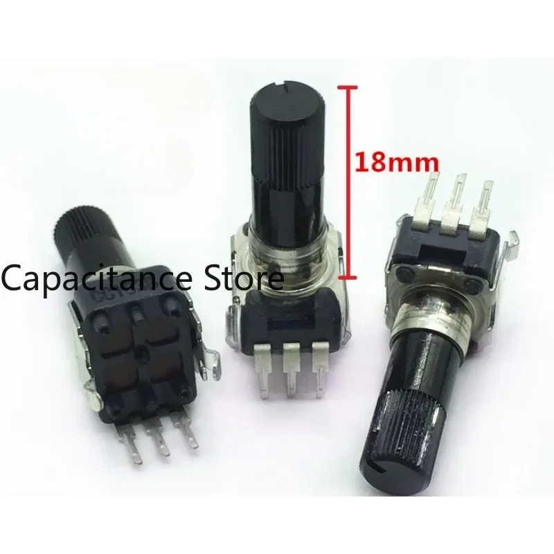 

5PCS Original 09 type single potentiometer B10K total height 25mm mixer