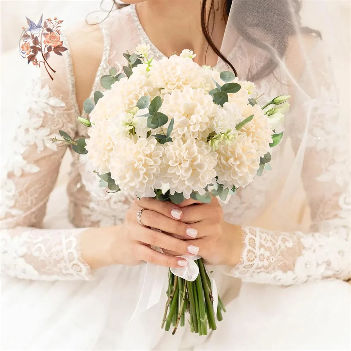 25Pcs Artificial Fo…