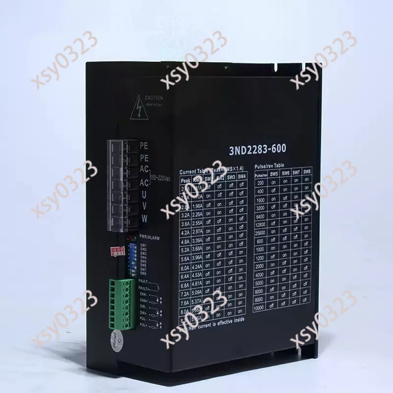3ND2283-600 Three Phase Stepper Motor Driver Fit 110 130 Series Motor