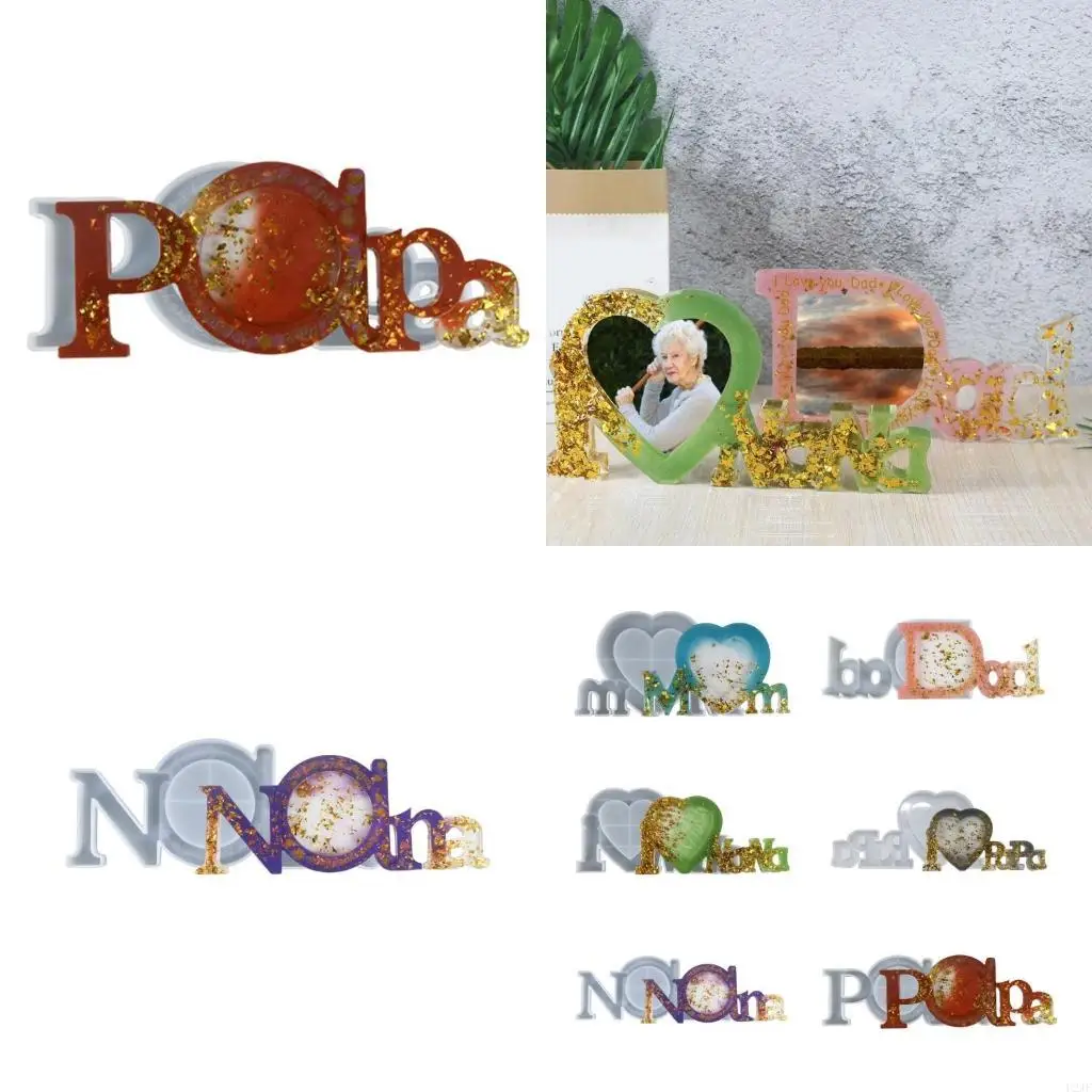 molde-resina-epoxi-amor-moldura-foto-familia-molde-silicone-ornamento-artesanato