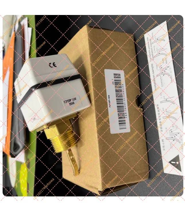 Target Type Water Flow Switch FSF50P-1SW Flow Protection Sensor 100% New