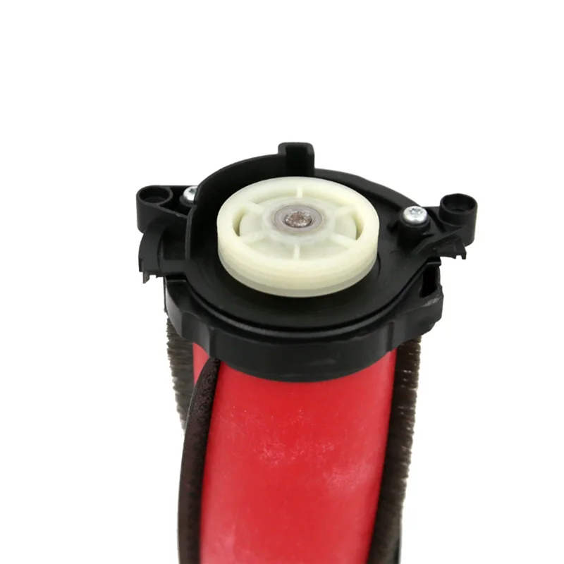 فرشاة دوارة رئيسية من PORK لأجزاء المكنسة الكهربائية اللاسلكية Shark LA400/VD550 فرشاة ذات شعيرات دوارة باللون الأحمر