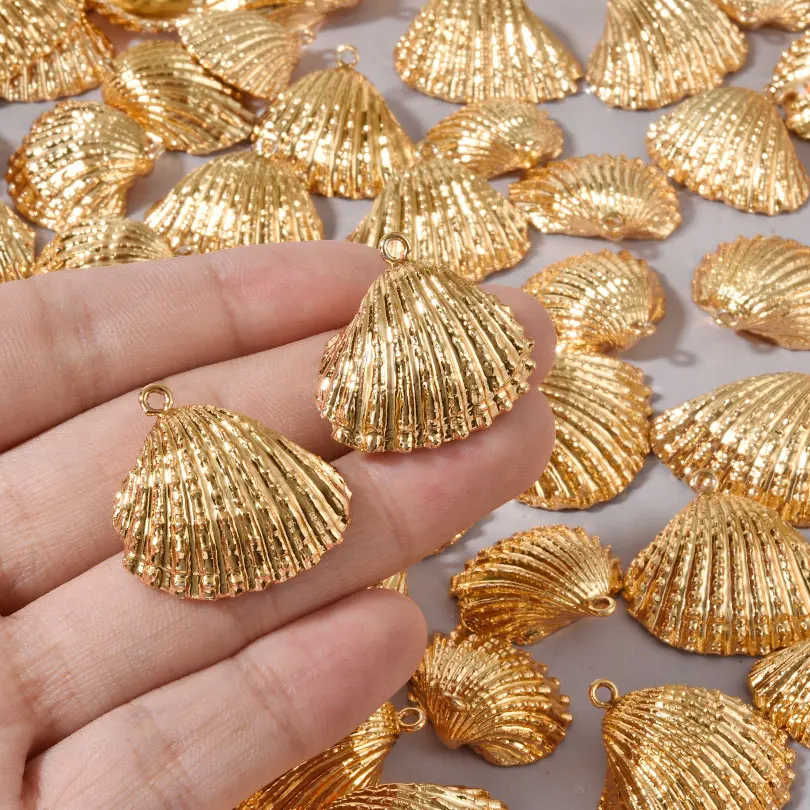Natural Seashell Conch Pendants for DIY Jewellery Making