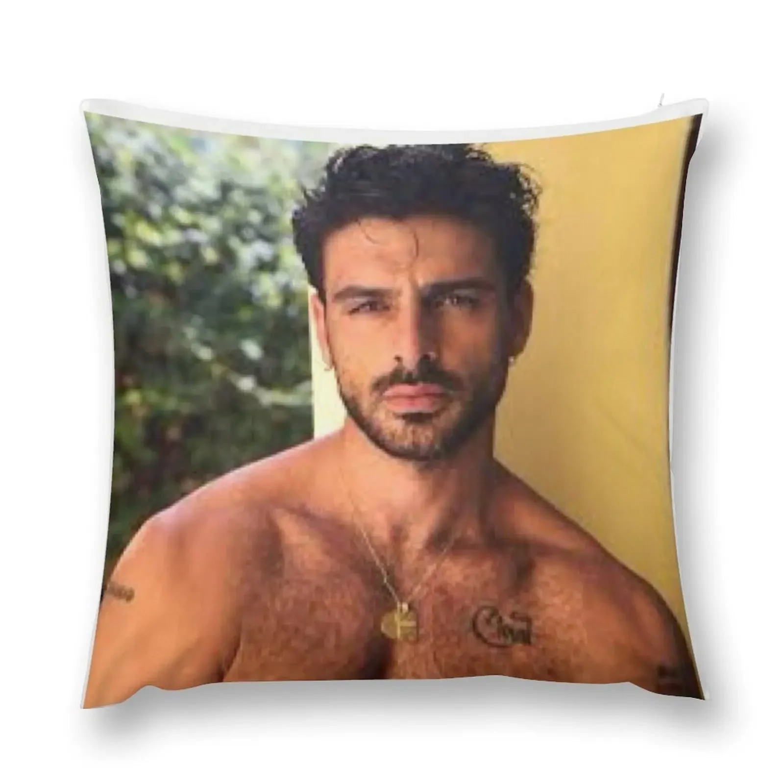 Michele Morrone xox Throw Pillow Pillow Covers Decorative Christmas Cushion For Home christmas pillow case