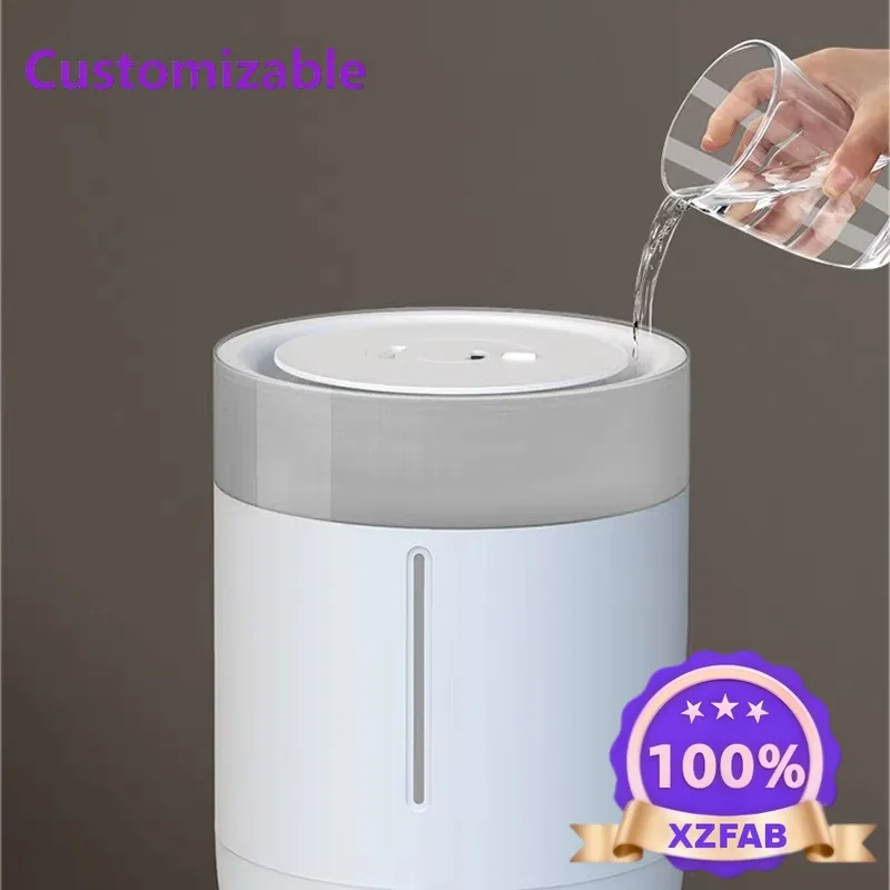 Factory Direct 2026 Smart Touch Ultrasonic Aroma Humidifier Home Room Hotel Office Quiet Mist Aromatherapy Diffuser Air Moisturi