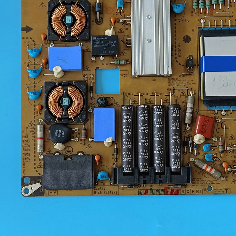 Placa de alimentación EAX62876201/8 EAY62169901 LGP55-11SLPB para LG 55LW6500-CA 55LW4500 55LV5700-CA 55LW5700 55LV5500 55LW5300 55LV4500