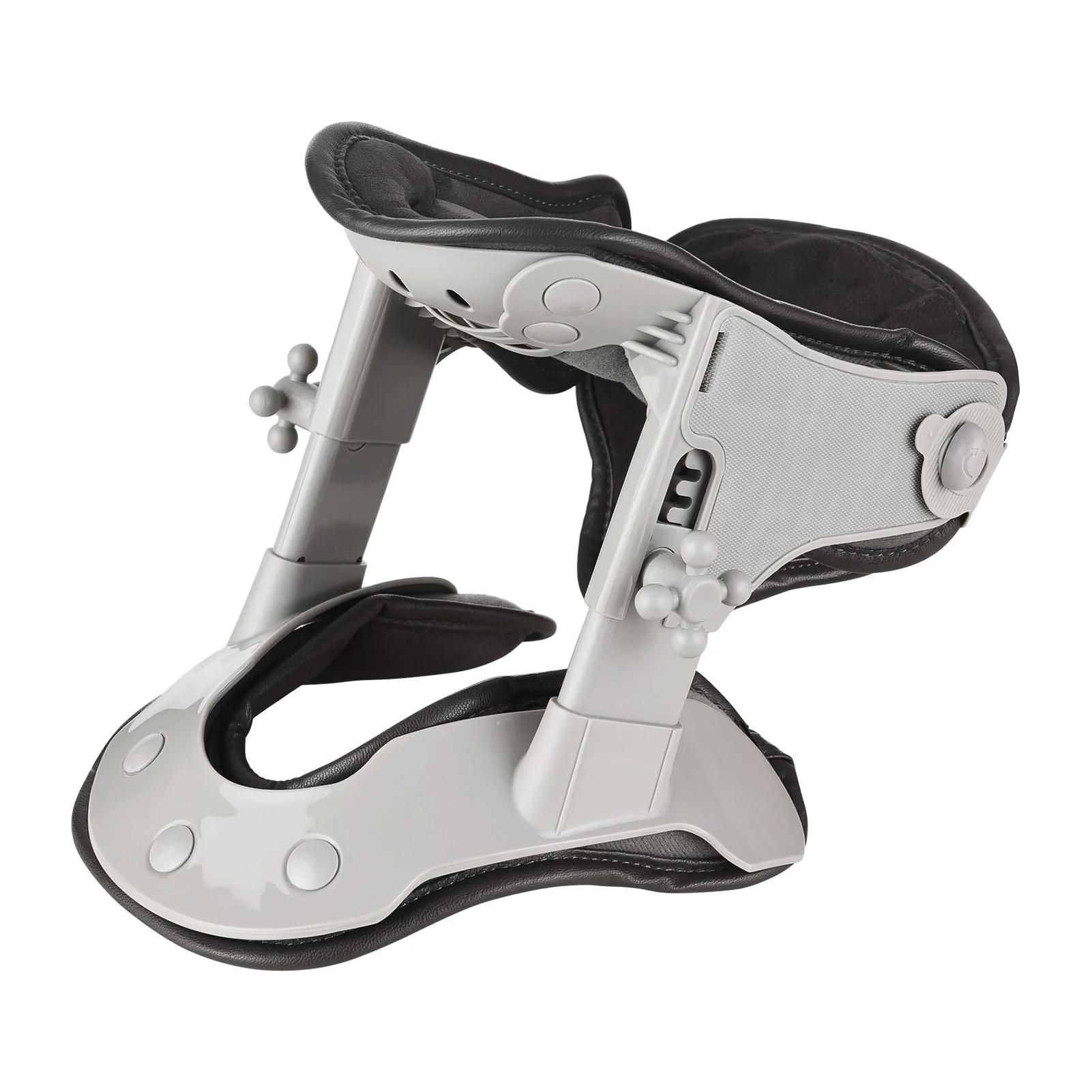 Cervical Neck Traction Device Adjustable Neck Stretcher Collar for Improved Spine Alignment Neck Pain Relief and Support