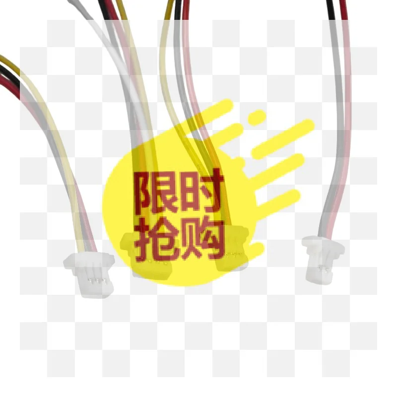 【BA】10Pcs Terminal Cable Replacement SH1.0 2P 3P 4P Single Ended Electronic Wire Harness Connector For Electronic Project