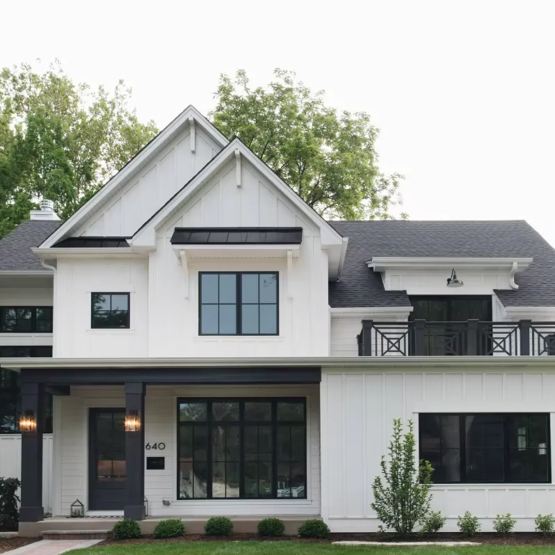 Premium Modern Light Gauge Steel Villa Energy Efficient Quick Build Stylish Sustainable Bedroom Kitchen Bathroom