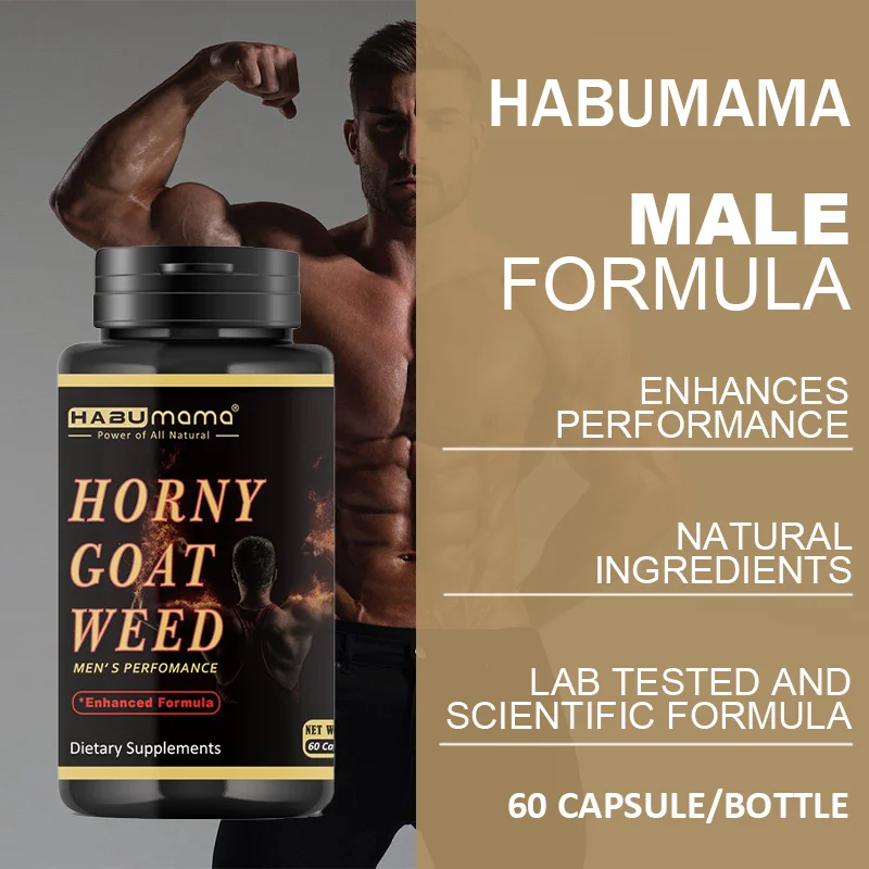 Organic Epimedium, Horny Goat Weed Supplements For Men