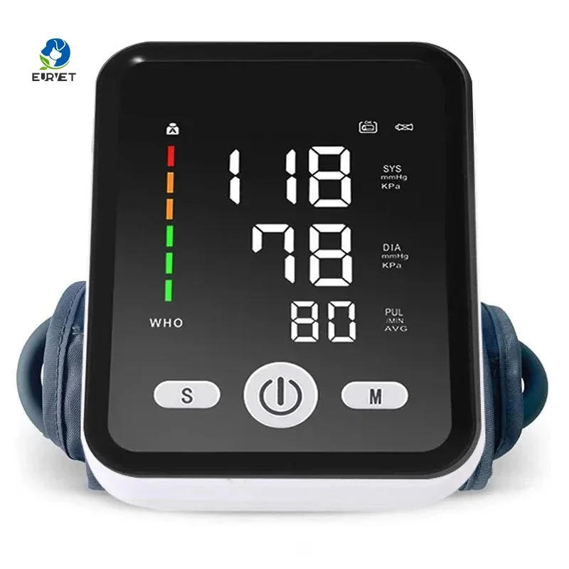 Lorvmed  High Quality Veterinary Equipment Digital Voice Sphyomanometer Bp Monitors Electronic Tonometer Blood Prsure Devic