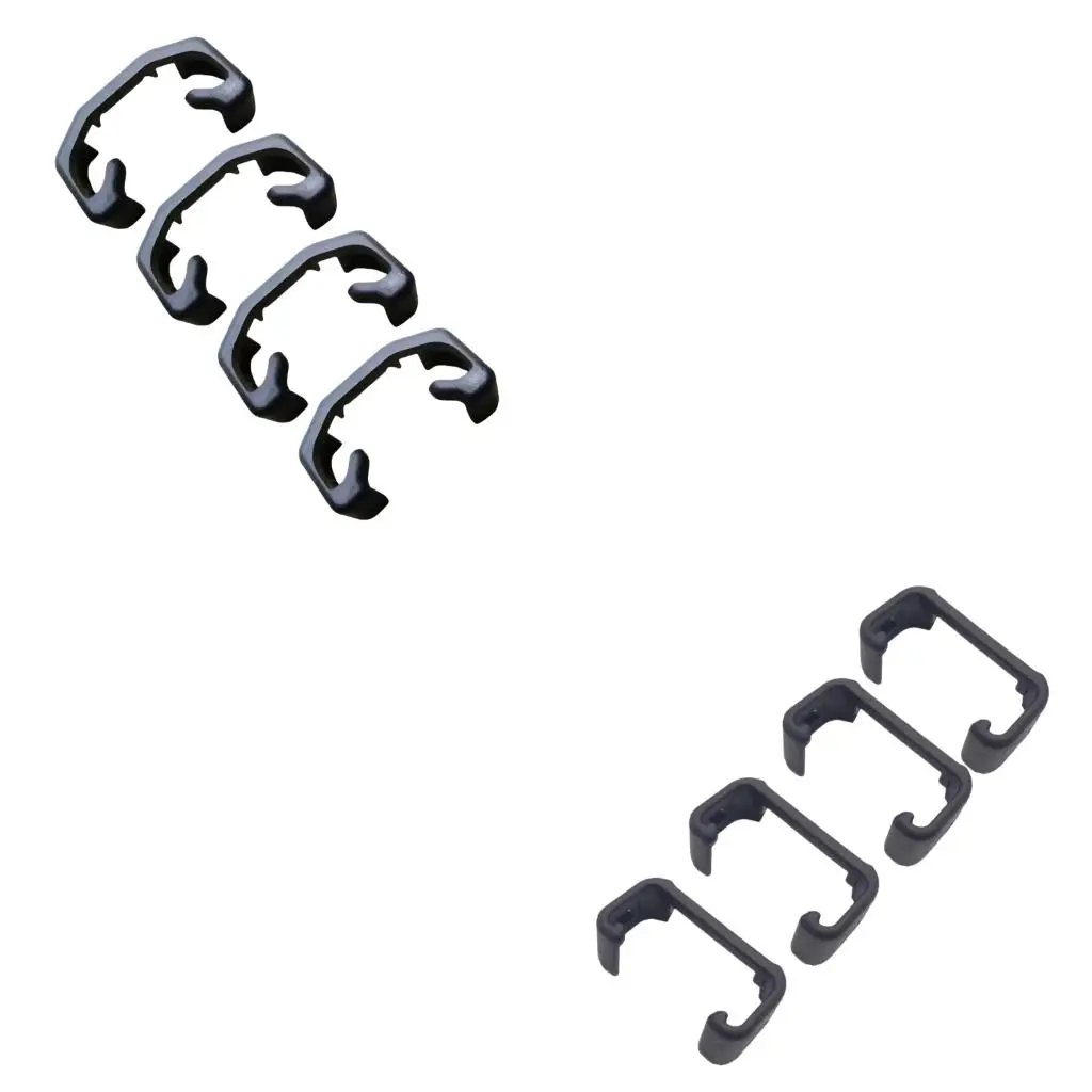 4pcs Car Blind Caps Vehicle Track Covers set for Sharan