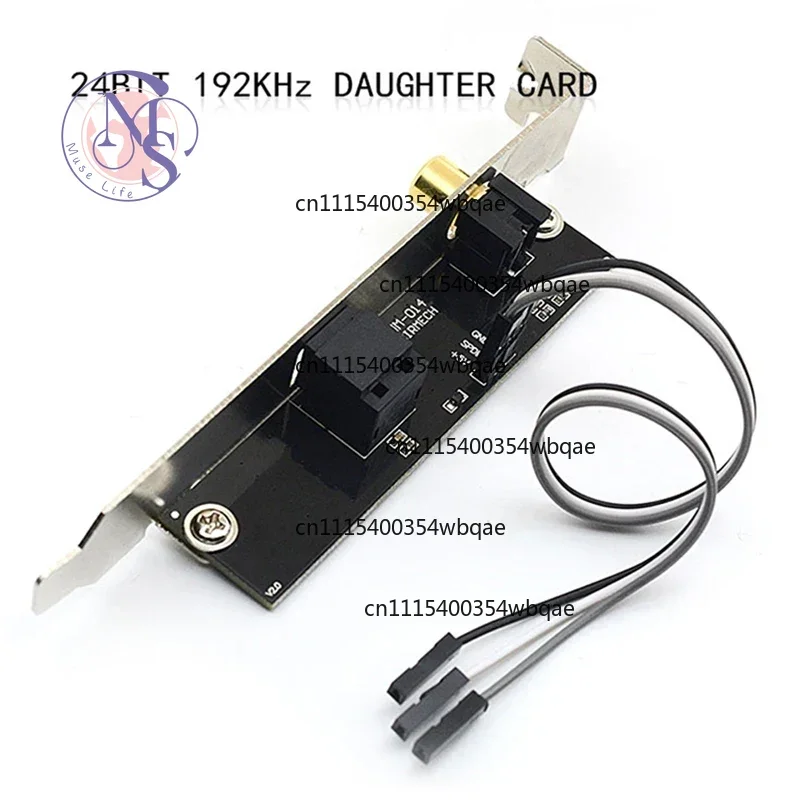 ZOCI-FOR-SPDIF Optical RCA Audio Output Bracket Cable Digital Audio Out Plate, Replacement Parts