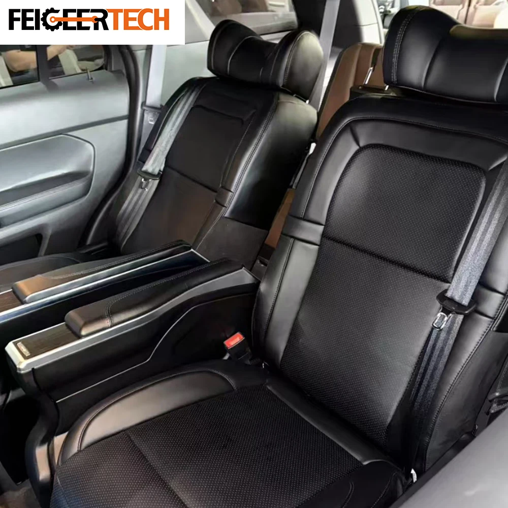 

Applicable toFeigeer Tech Luxury Leather Ventilation Heating Massage Electric Adjustable Aviation Car Seats for Ford Explorer MP