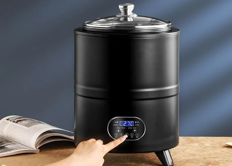 Timed constant temperature commercial large-capacity noodle rice wine natto fermentation machine
