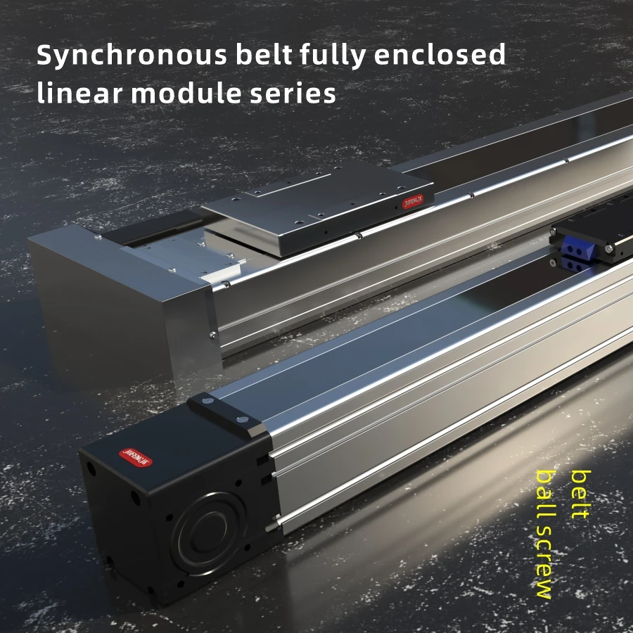 JUFENGJK Automation equipment fully enclosed synchronous belt ball screw linear module multi-axis XYZ motion actuator