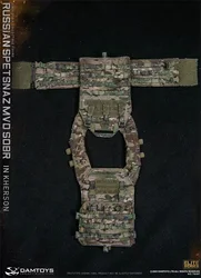 DAMTOYS DAM 78097 Russian Special Response Team Military Hang Chest Vest Bag Toy Model Accessories For 12