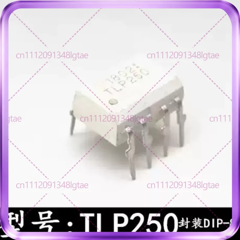 5-10pcs New original TLP250 optocoupler IGBT driver isolator, plug-in DIP8