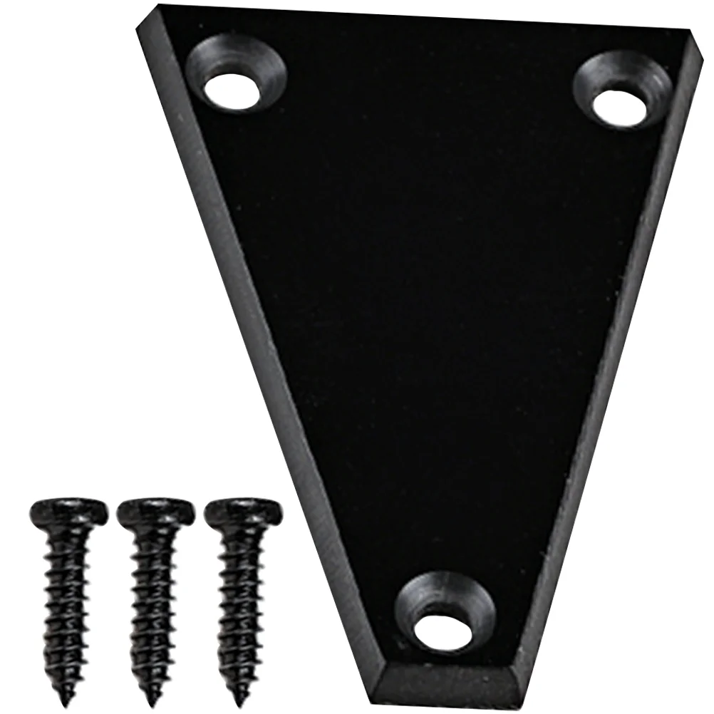 

Replacements Covers for Truss Rod Core Cap Bass Guitar Supplies Triangle Black Protect