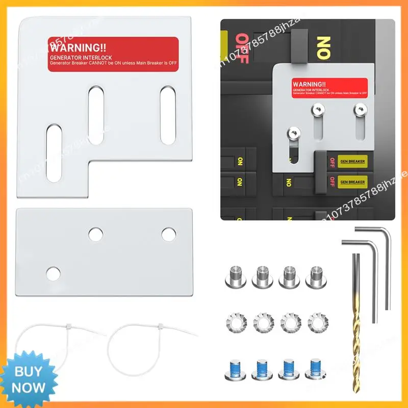 Interruptor do painel do disjuntor do hardware do link de controle do gerador do bloqueio do gerador A10R 150 ou 200A caixa do disjuntor