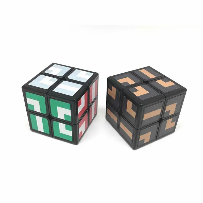 OS Cube Maze 2x2x2 Magic Cube adult's Puzzle Neo Professional Speed Twisty Puzzle rompicapo giocattoli educativi