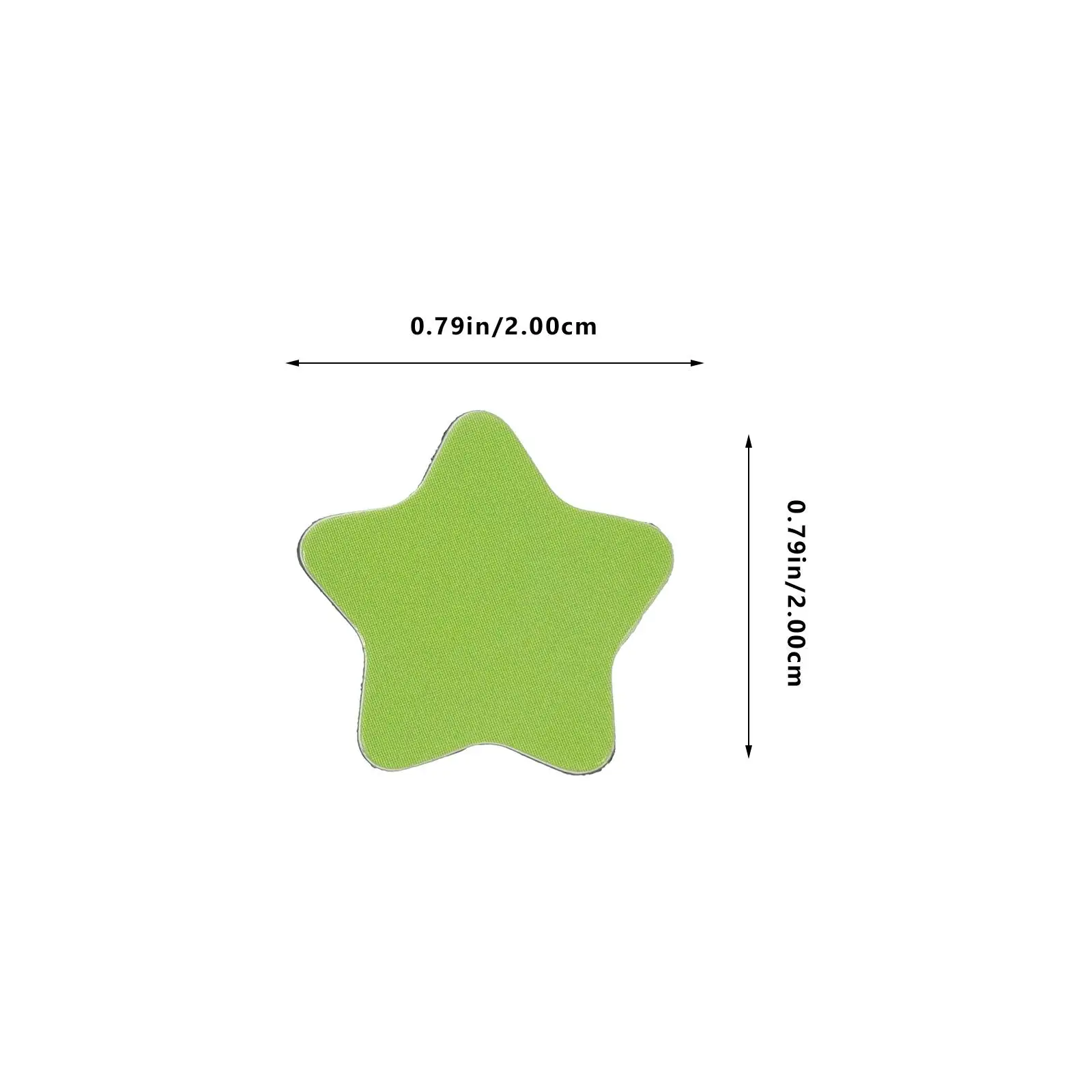 80pcs Star Magnets Decorative Fridge Whiteboard Classroom Supplies Blue Green Red YellowBag Total 4 Bags Magnetic Decor
