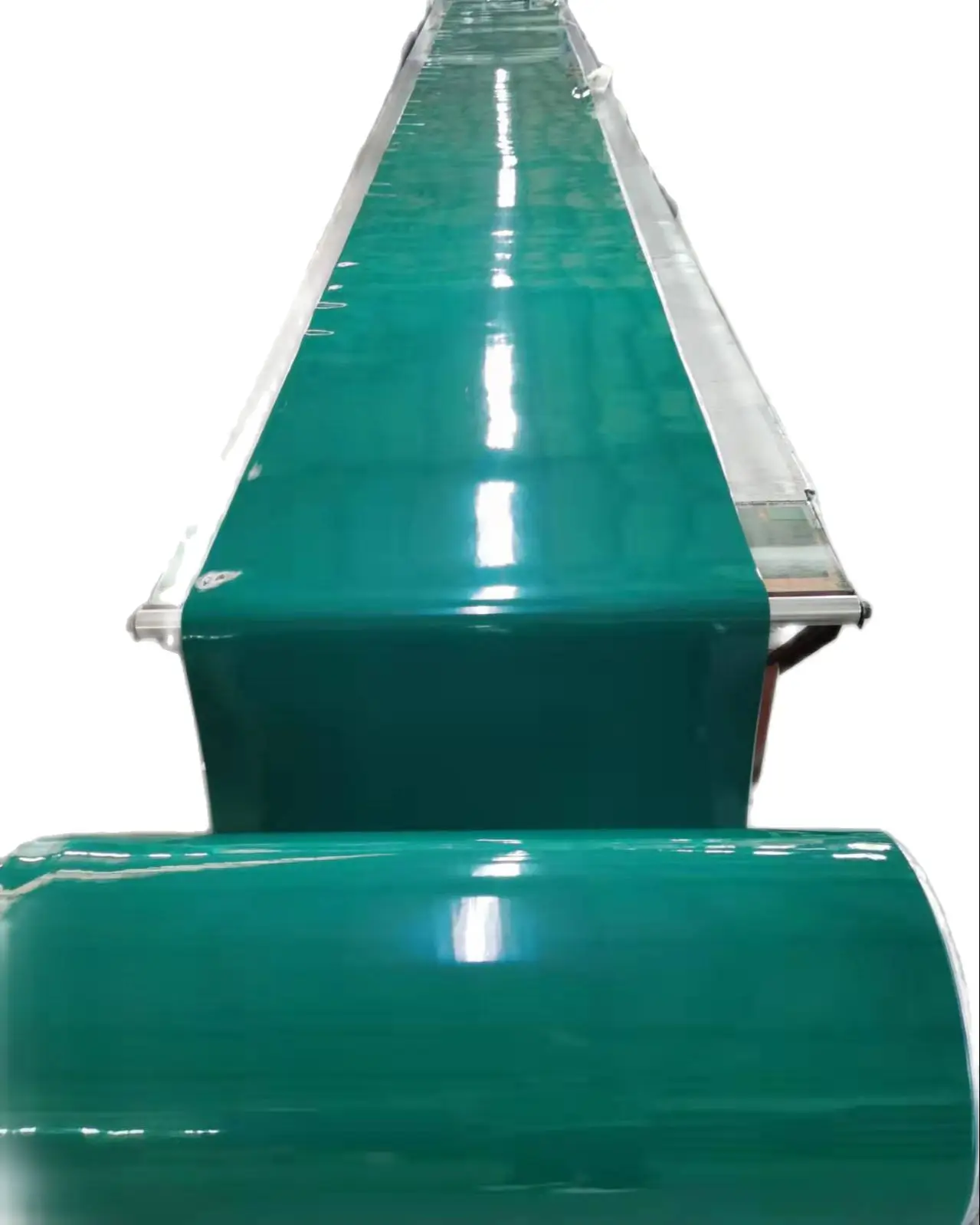 Shiny surface 10m  Electronic workshop, maintenance bench anti-static rubber table mat, esd floor mat