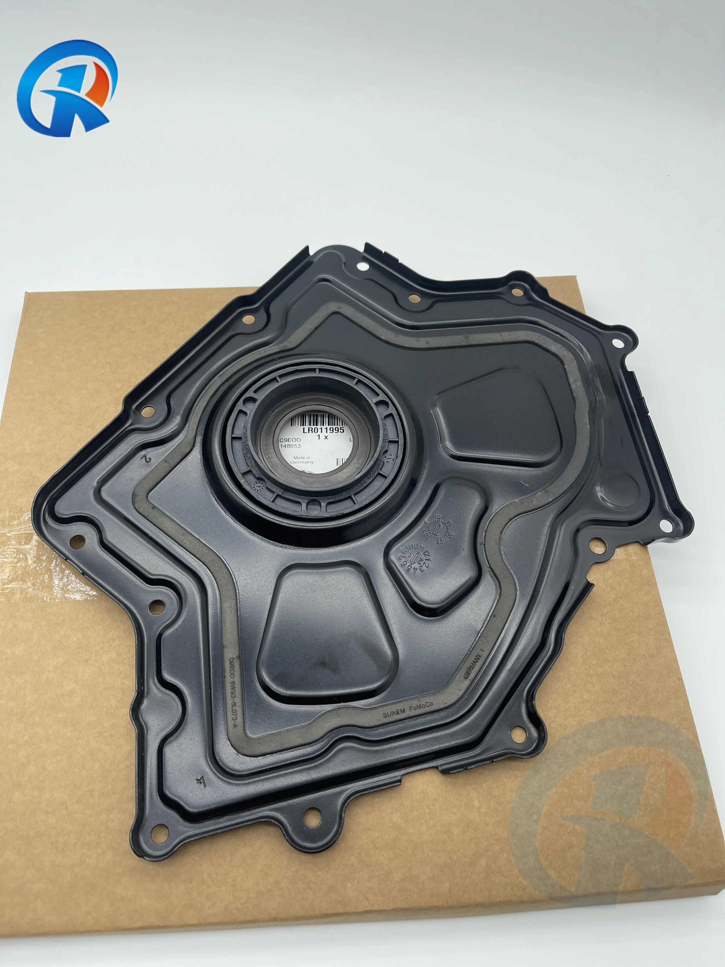 Front Crankshaft Oil Seal Engine Timing Gear Cover For Land Rover 5.0 3.0 4971703 LR011995 LR010706