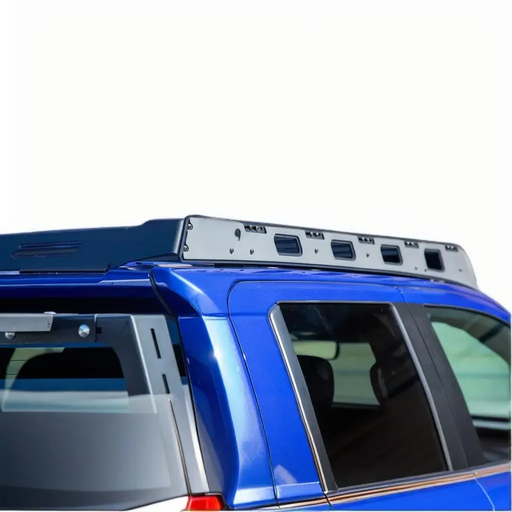 

Cut High Strength Steel and Lightweight Aluminum Roof Rack Suitable for Tacoma Evolution Series Made in China