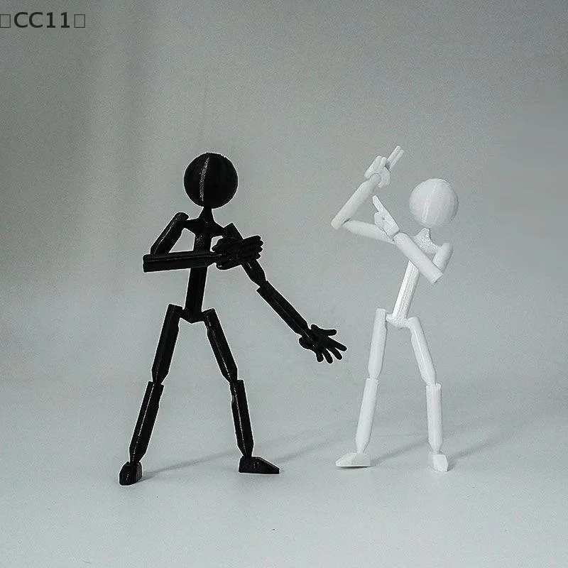 3D Printing Robot - [[CC11] عارضة أزياء مطبوعة متعددة المفاصل