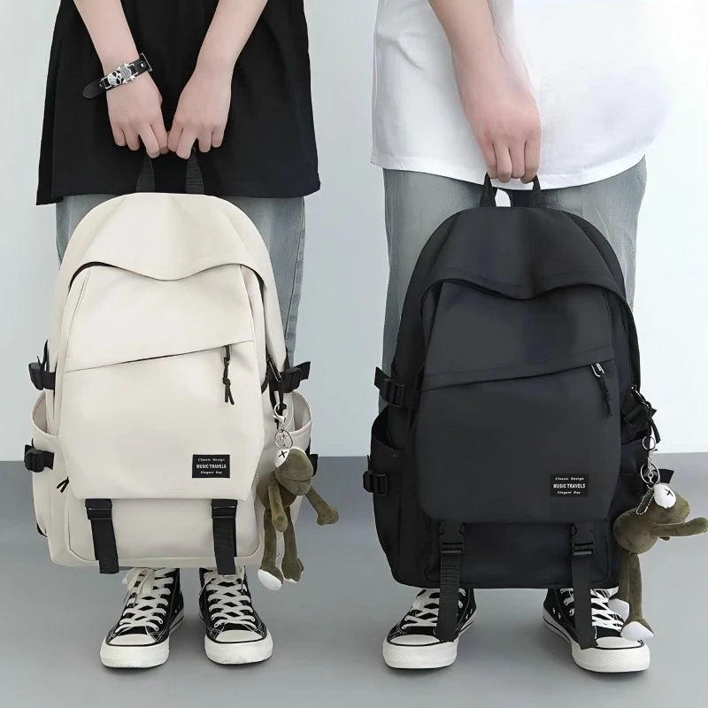 

Корейский рюкзак, мужской компьютерный дорожный рюкзак большой емкости, женский школьный рюкзак для школьников младших классов средней школы