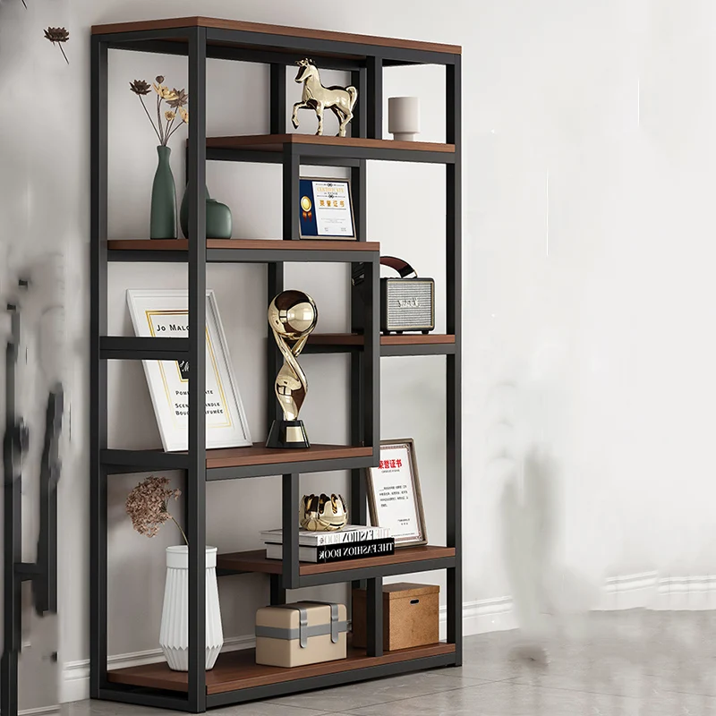 Designs Storage Bookcases Open Art Metal Standing Interior Cube Bookcases Office Magazine Racks Estanteria Unique Furniture