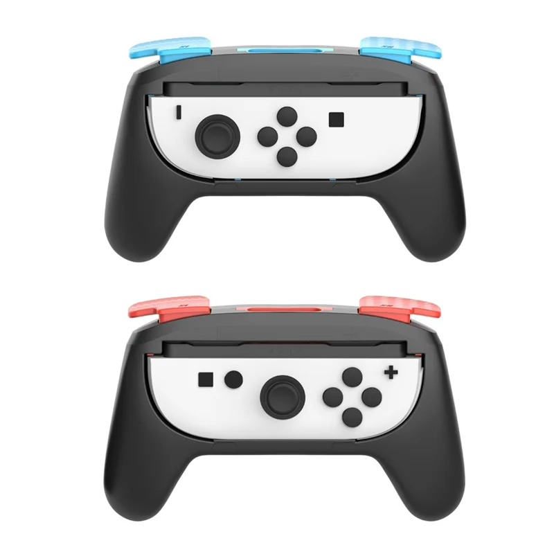 2X Handgrepen Case Voor Schakelaar 2 Vreugde-Con Controller Gamepad Handvat Handgreep Game Handvat Handgreep Case voor Schakelaar 2 AABGI