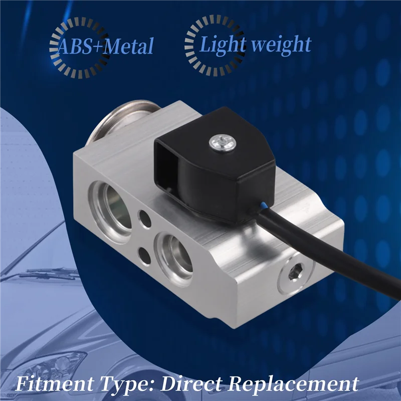 

Durable Auto Air Conditioner Car Ac Expansion Valve For Benz Viano W639 2.0 CDI 2010-2013 6398300484 0048304084