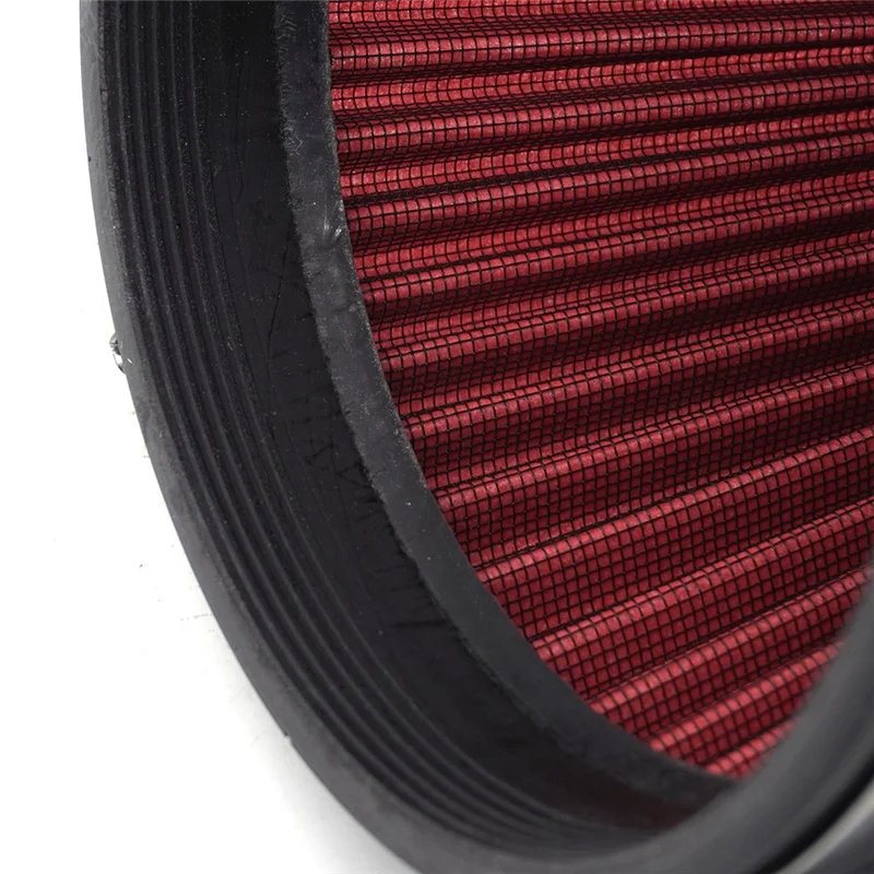 Filtro de aire de entrada de alto flujo Universal para coche, 6 pulgadas, 89Mm, piezas de filtro de carreras deportivas para automóvil