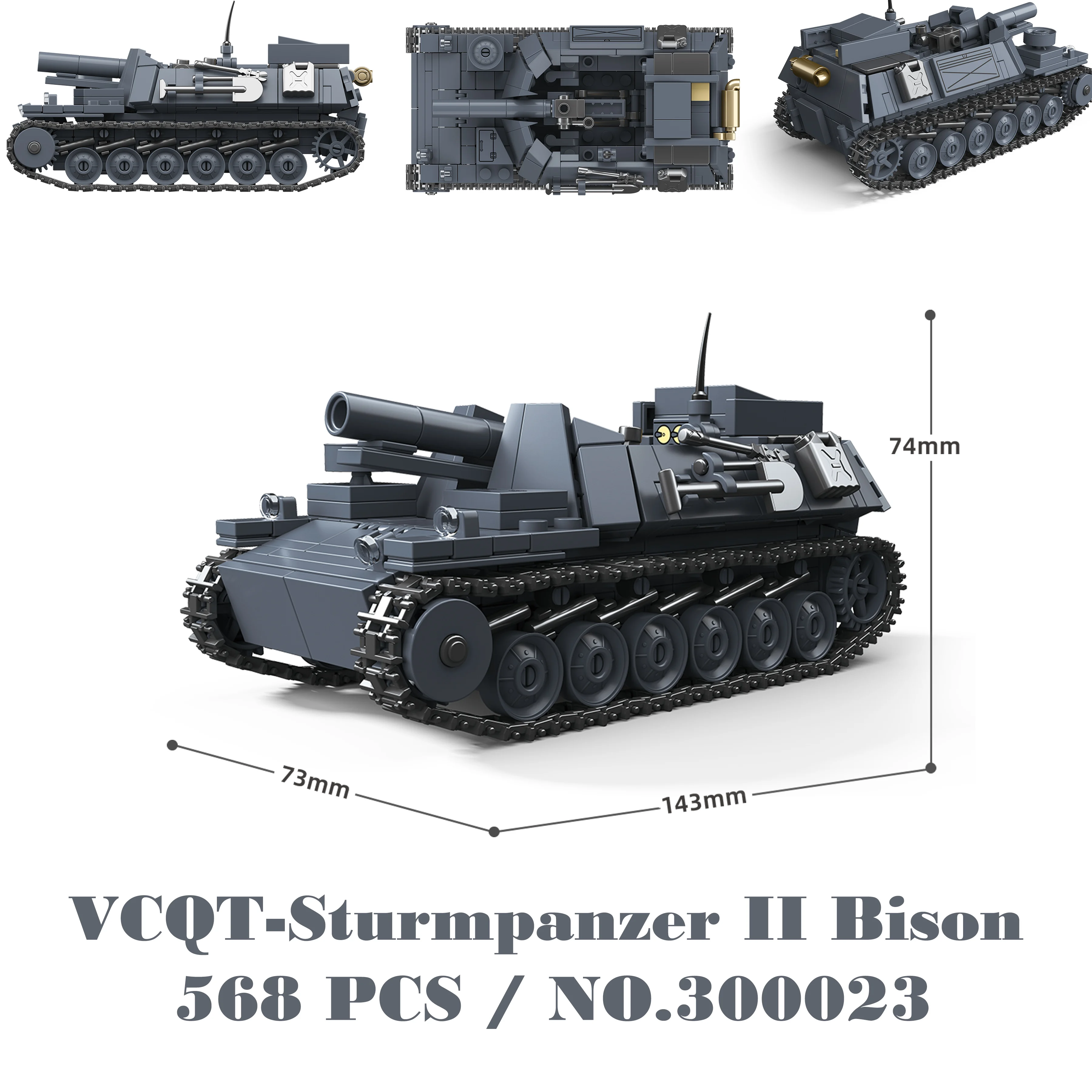 Militaire tanks Stuart SdKfz251 Panzer VI Sherman US Army Quan Guan WOII soldaat figuur model bouwsteen blok kind kinderen speelgoed