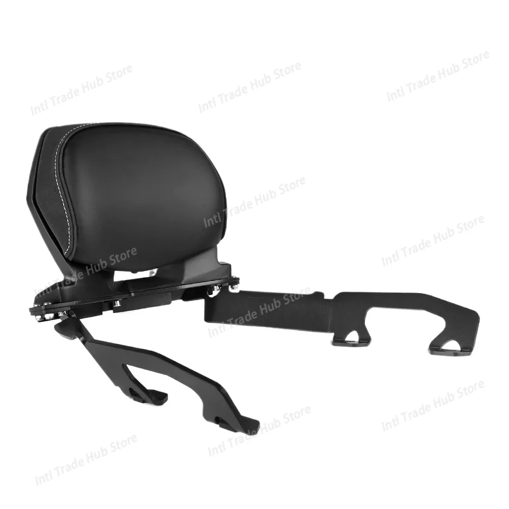 For HONDA FORZA 350/250 ADV 350/250 Extended & Thickened Backrest and Rear Luggage Rack