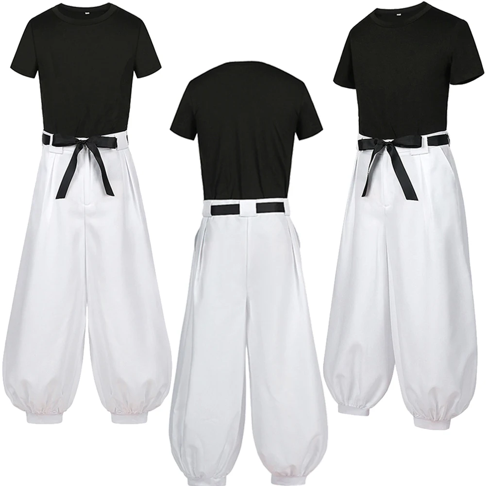 Fushiguro Toji Cosplay Role Play Anime Kaisen Kostuum Volwassen Mannen Rollenspel Outfits Mannelijke Verkleedkleding