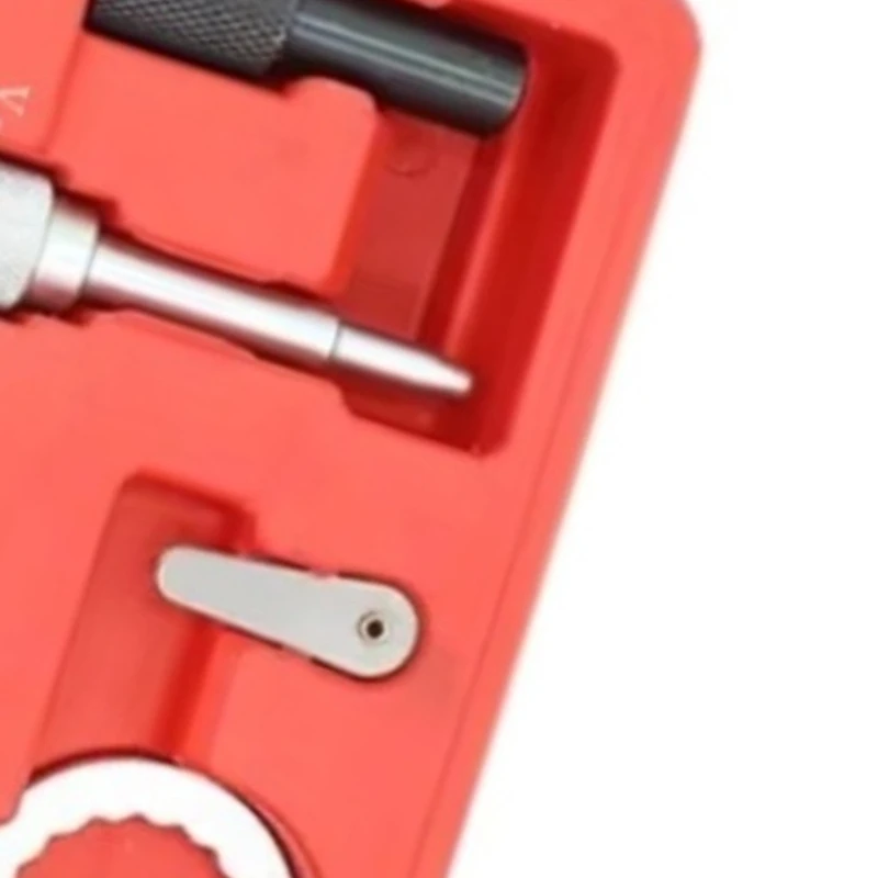 Outil de synchronisation de moteur à courroie Diesel, outil d'entretien automobile, outil de réparation de matériel de douille pour Volkswagen Audi 2.4 2.5