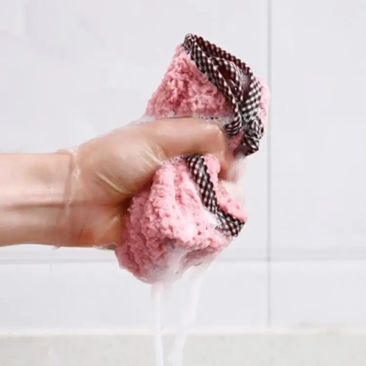 

Double-Sided Absorbent Dish Cloth Kitchen cleaning tool