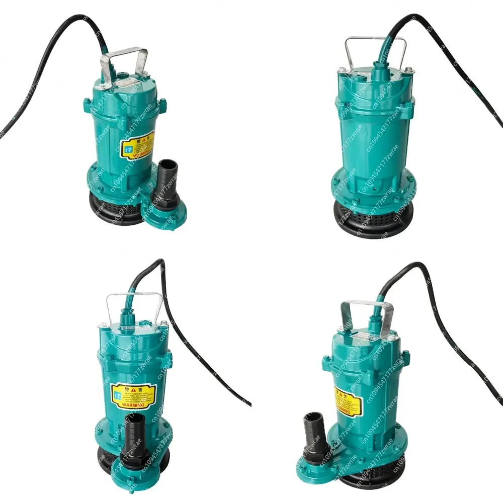 High-Performance Submersible Pump for Agriculture Industry Efficient Large Flow Water Wastewater Irrigation Sewage Household
